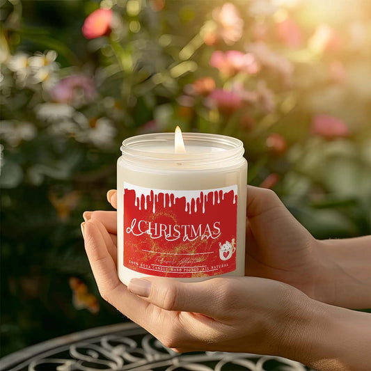 Scented Soy Candle - Christmas Dream
