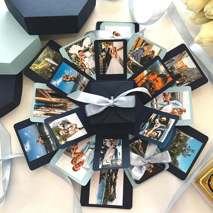 Експлодираща Кутия със Снимки