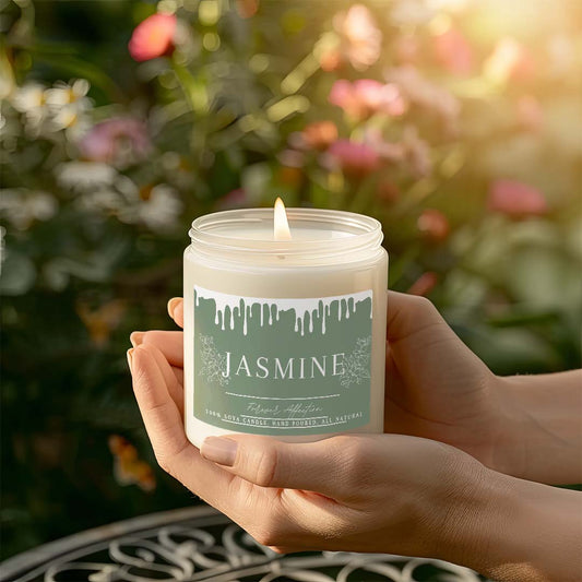 Scented Soy Candle - Jasmine
