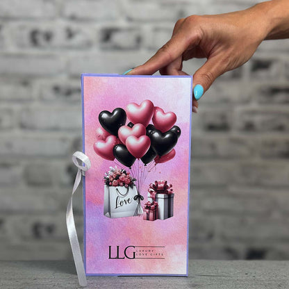 Картичка с Шоколад - за Рожден Ден