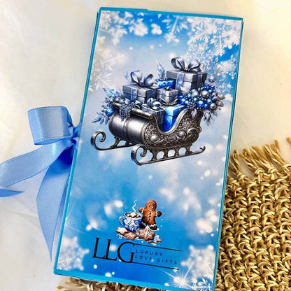 Картичка с Шоколад - Весели Празници