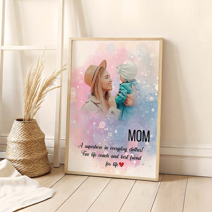 Рисуване на портрет по снимка