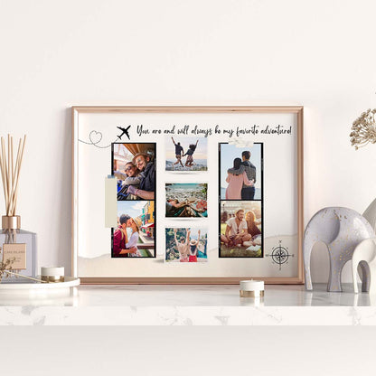 Колаж “Favourite Adventures”
