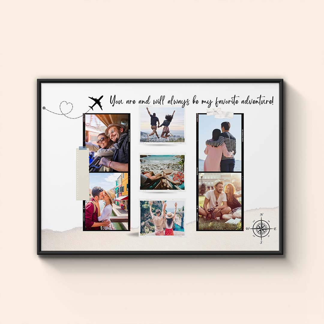 Колаж “Favourite Adventures”