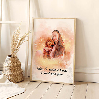 Портрет по Снимка