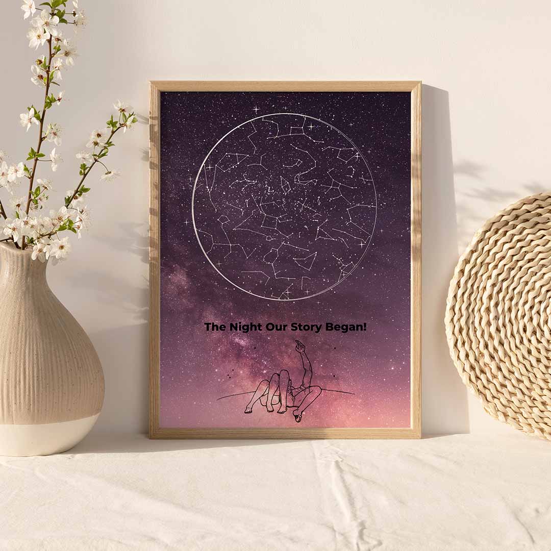 Колаж "Звездна Карта"