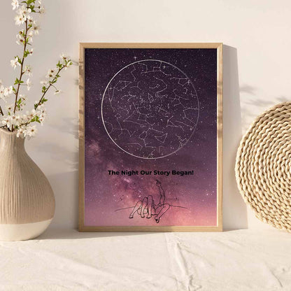 Колаж "Звездна Карта"