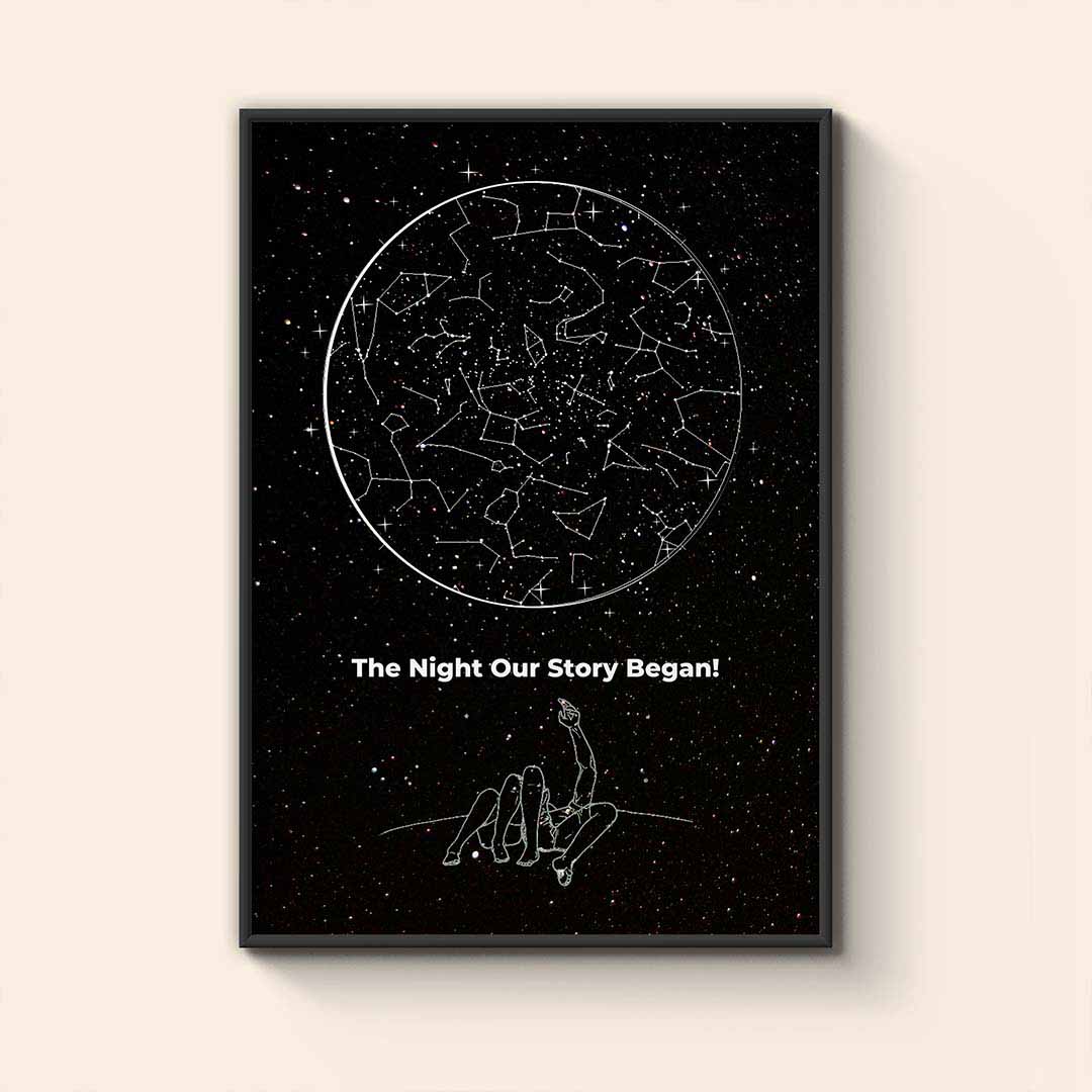 Колаж "Звездна Карта"