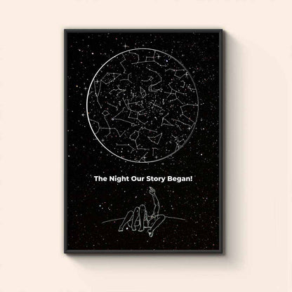 Колаж "Звездна Карта"