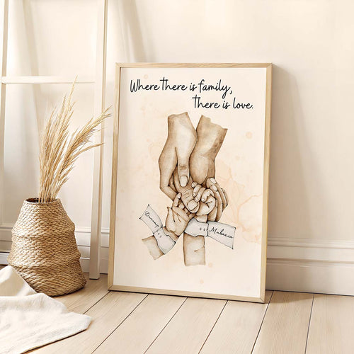 Collage “Young Family”