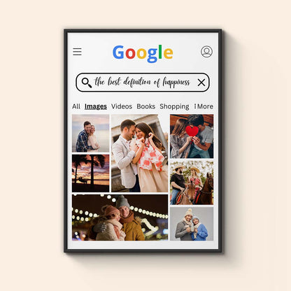 Колаж “Ти си Моето Щастие”