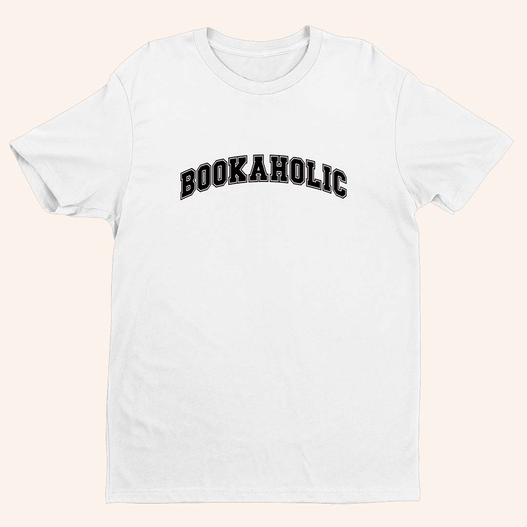 Тениска “Bookaholic”