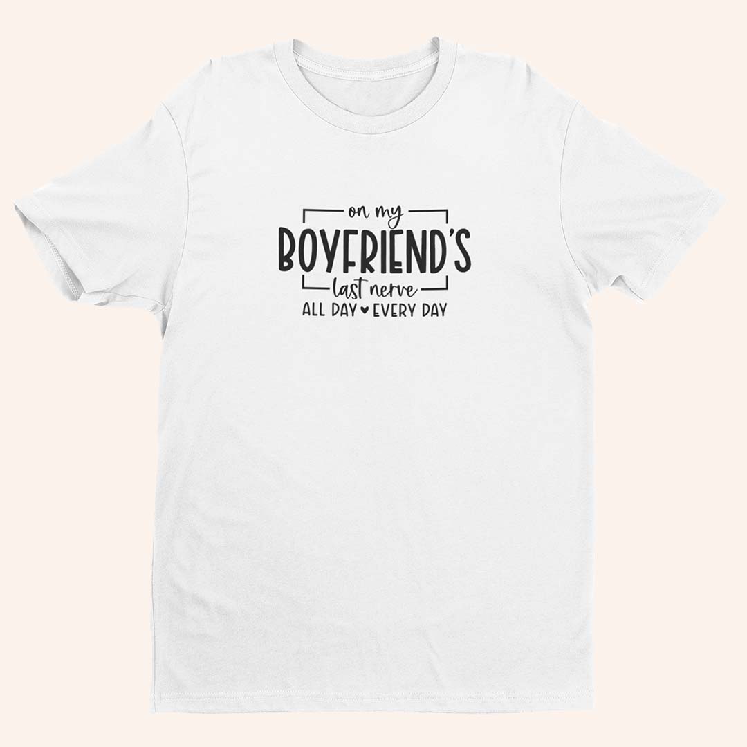 Тениска “Boyfriend Nerves”