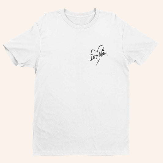 Тениска “Dog Mom”
