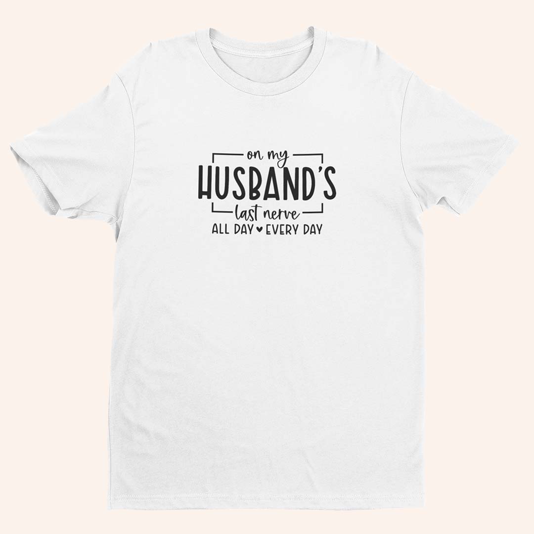 Тениска “Husband Nerves”