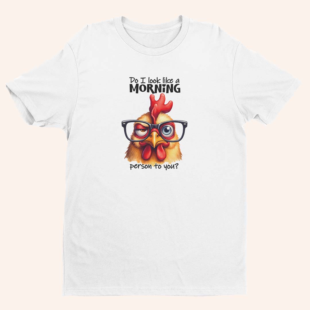 Тениска “Morning Person”