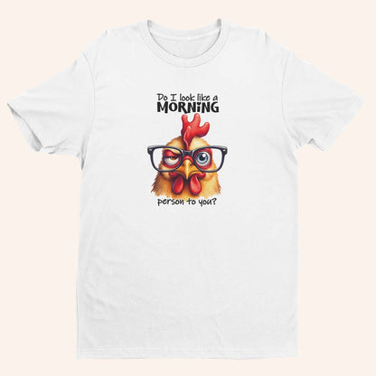 Тениска “Morning Person”