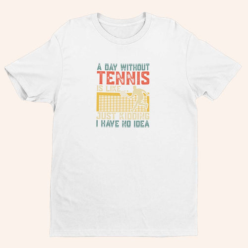 Тениска “No Tennis”