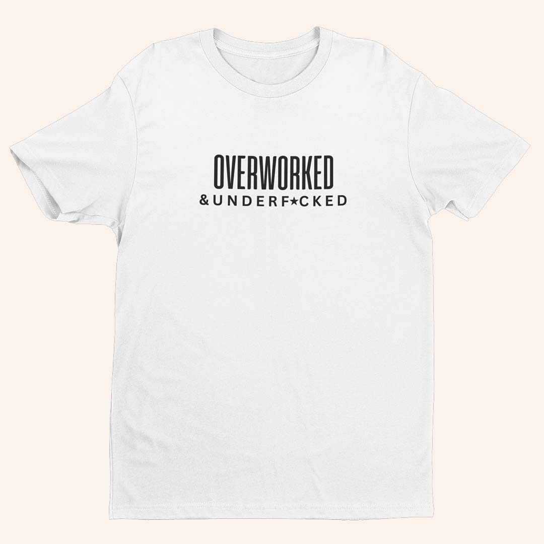 Тениска “Overworked”
