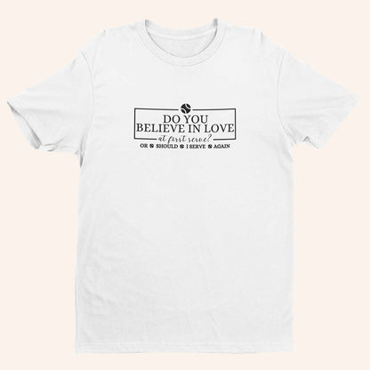 Тениска “Tennis Serve”