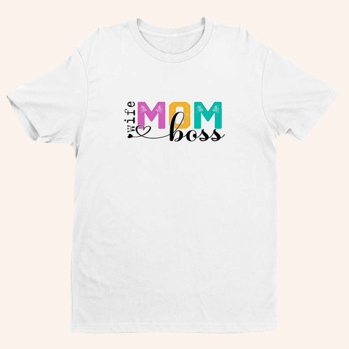 Тениска “Wife Boss”