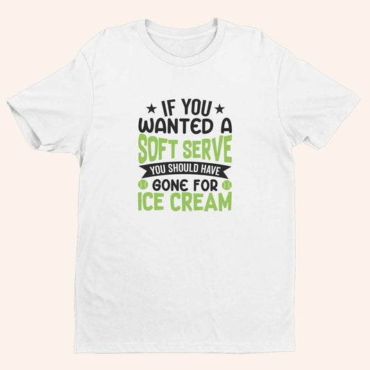 Тениска “Soft Serve”
