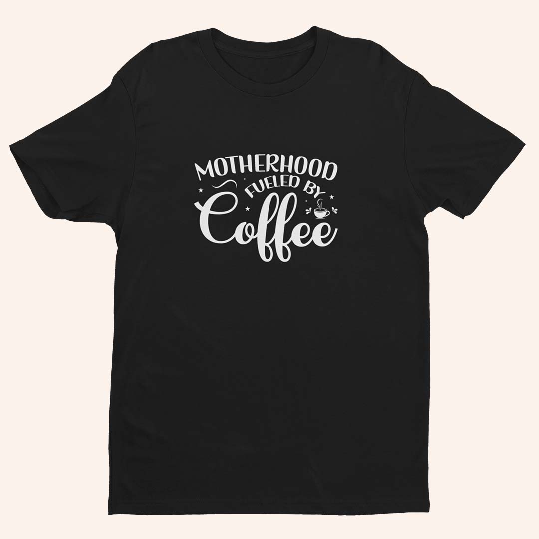 Тениска “Motherhood Coffee”