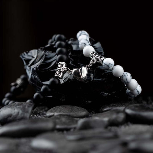 Magnetic Bracelets for Couples
