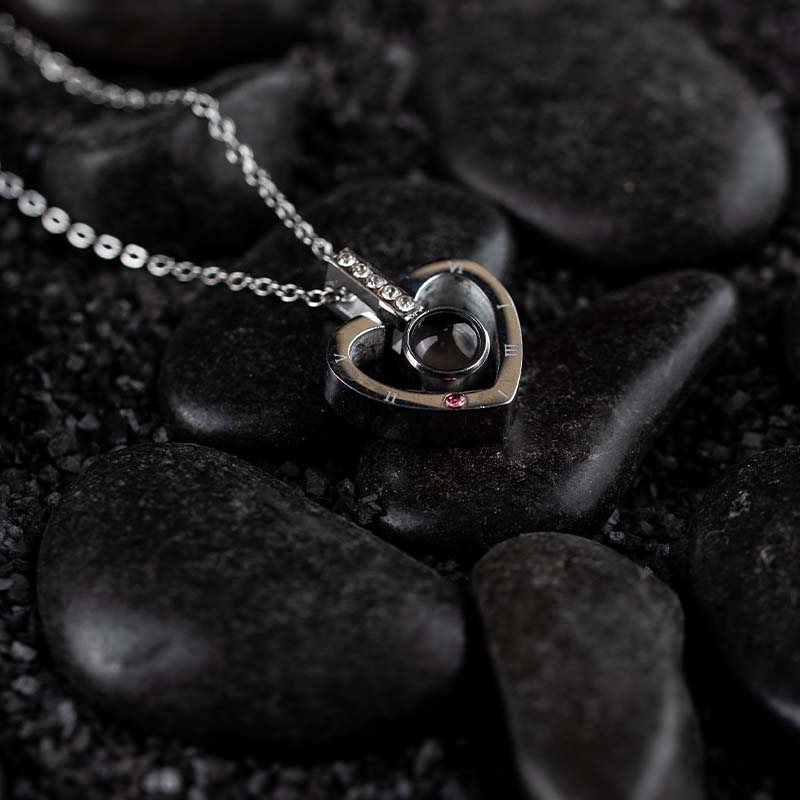 Колие "Обичам те"