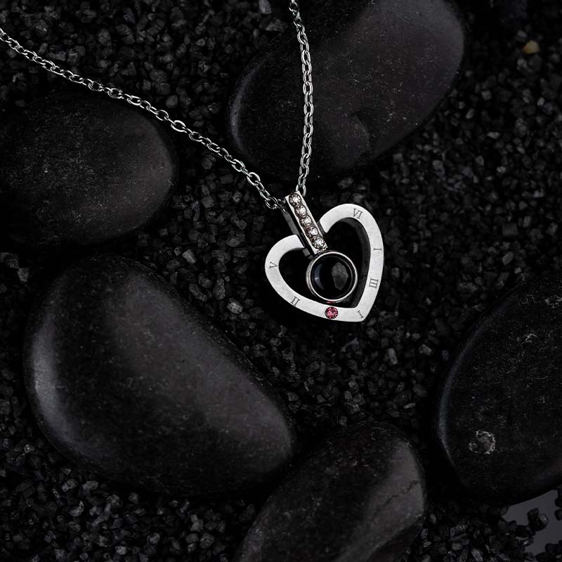 Колие "Обичам те"